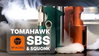 Box Tomahawk SBS & Squonk - BP Mods