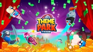 idle Theme Park Tycoon #isusgaming #idlethemeparktycoon
