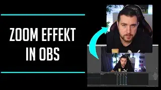 Zoom Effekt in OBS