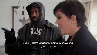 Kanye West gets Kim and Ray J's s** tape