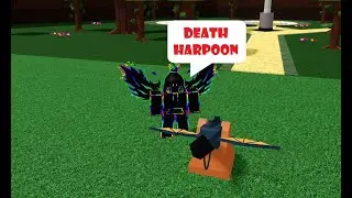 How to make Death Harpoon in Build A Boat For Treasure ROBLOX