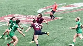 Ireland vs USA Women's Rugby 7's 2022