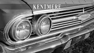 Classic Cars found along the roadside shot on Kentmere 100 film with a Mamiya M645