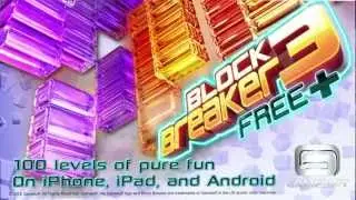 Block Breaker 3 Free+ - Launch Trailer
