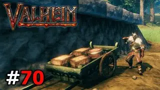 S3E70 // Schmiede bauen Teil 1 // Valheim Gameplay deutsch