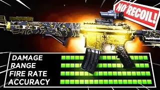the M4A1 has NO RECOIL in WARZONE SEASON 3.. (Best M4A1 Class Setup)