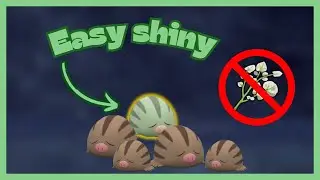 EASILY find SHINY SWINUB in POKEMON SCARLET & VIOLET (Without herba mysticas)