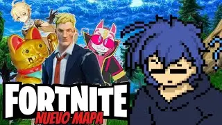 FORTNITE se hizo GENSHIN IMPACT || Fortnite nueva temporada/OG