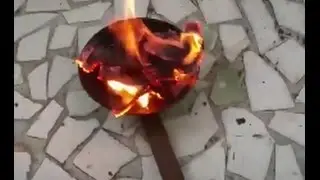 How to burn Benzoin/Sambrani - To remove negative energy #2