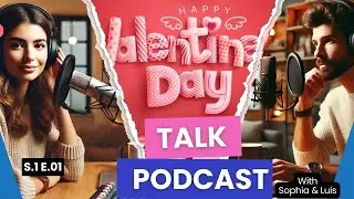 The history of valentine's day | Easy english learning podcast | Beginners