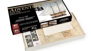 Amati Adventure Pirate Ship Unboxing