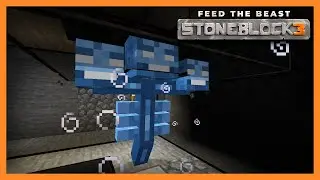 FTB Stoneblock 3  | Laser Drilling The Wither For Ether Gas ! | E10 | 1.18.2 Modpack