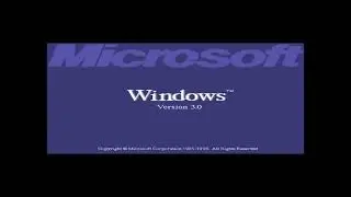 SEIZURE WARNING Windows 3 0