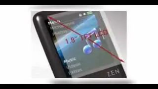 Creative ZEN Style 100 Mp3 Player