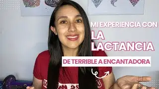 MI Experiencia con la lactancia materna / Ginna Suárez