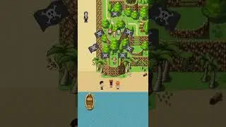 The Pirates are Coming! 海賊が来る [ONE PIXEL] One Piece Game in Pixelverse #onepiece