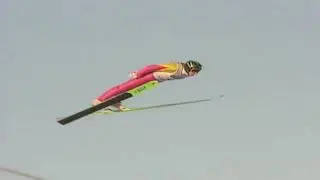 Mario Stecher - Oslo 1994 126,5m (OLD HILL RECORD)