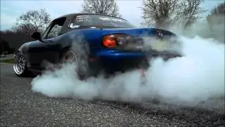 Sr20 Miata Burnout