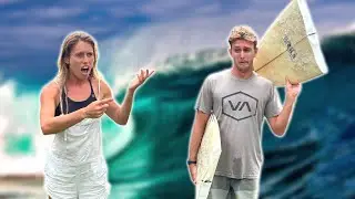 A DAY IN OUR LIFE SURFING | Gone Wrong