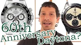 60th Anniversary Rolex Daytona is Almost Certainly NOT Happening!