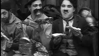 Чарли Чаплин - За экраном (Behind the Screen) 1916