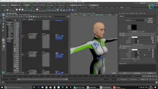 Maya Shaders to Arnold Ai