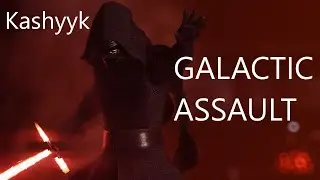 Star Wars Battlefront 2 - Kylo Ren takes Kashyyyk