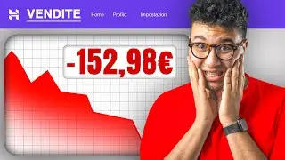 IL MIO BUSINESS HA UFFICIALMENTE FALLITO! *l'ho chiuso*