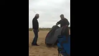 L'art de plier une tente