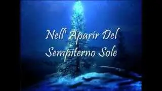 Coral Universitaria de La Laguna   Nell' Apparir del Sempiterno Sole