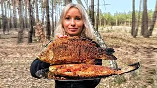 НАЛОВИЛИ ТА ПОЇЛИ! ВЕЛЕТЕНСЬКІ КАРАСІ! Рибалка на наноджиг та мормишинг. Рибалка на спінінг 2024