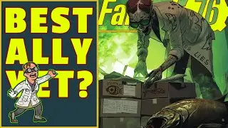 Dottie Is the MOST INTERESTING Ally in Fallout76 But Is She USEFUL?