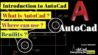 Inroduction to AutoCad | Benifits & Job Oportunities | AutoCad Tutorials # 1