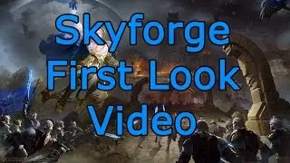 A first Look on Skyforge Gameplay HD
