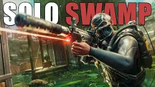 How I Turned a SWAMP into my SOLO Empire - Rust