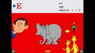 Dr. Seuss's ABC Living Books - Letter E
