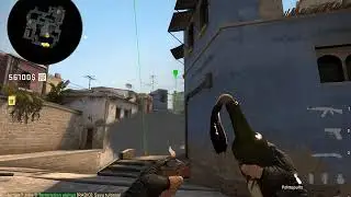 Combo-ing nades: Mirage mid.