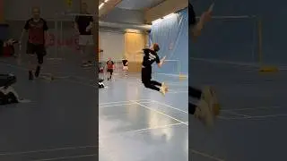 Badminton Hard Smashing #badminton #badmintonsmash #smash