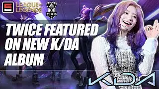 K-pop group Twice featured on League of Legends' new K/DA album | ESPN Esports