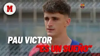 Pau Víctor, Gerard Martín y Marc Bernal, tras su debut: 