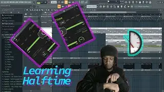 Applying and Mixing Halftime in FL Studios