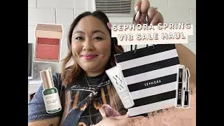 Sephora VIB Spring 2021 Haul | The Sunday Morning Blog