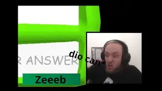 Zeb89 bestemmia