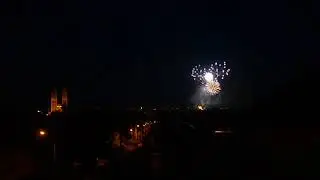 feu d'artifice