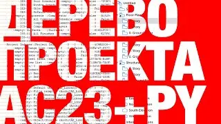 Распечатать дерево проекта в ArchiCAD 23 через Python