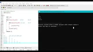 13 Star Pattern1 in C | CollegePlacementPrep