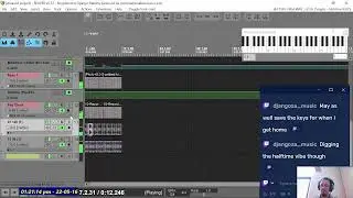 [No Mic] Messing with VCV (Cardinal VST) and Reaper