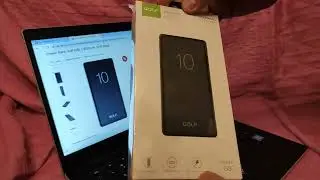 Power Bank Golf G80 10000mah 10W Black