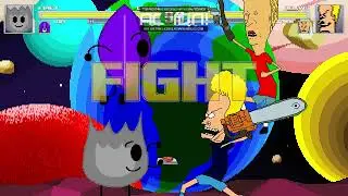 MUGEN Battle 80 Firey And Leafy Vs Beavis And Butthead