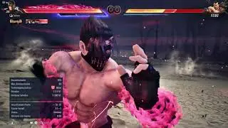 Tekken 8 - Jin Kazama Floor Break Combo
